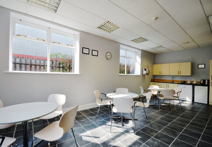 Kitchenette at Tunstall Road, Biz - Space in Leeds