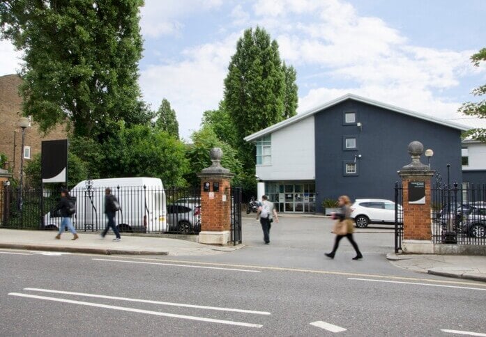 Building outside at Barlby Road, Workspace Group Plc, Ladbroke Grove