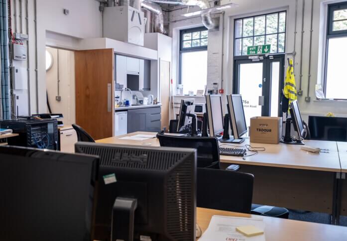 Private workspace in The Old Printworks, Bristol Spaceworks Ltd (Bristol, BS1 - South West)