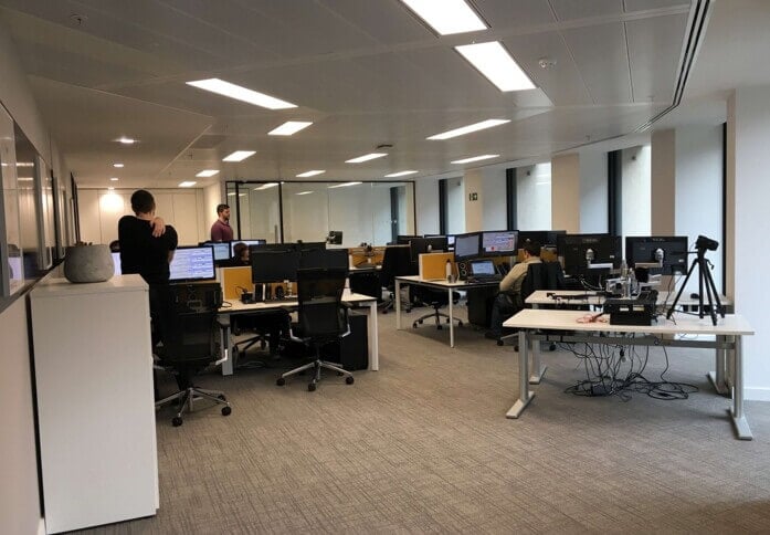 Dedicated workspace in Stamford Street, Kitt Technology Limited, Waterloo