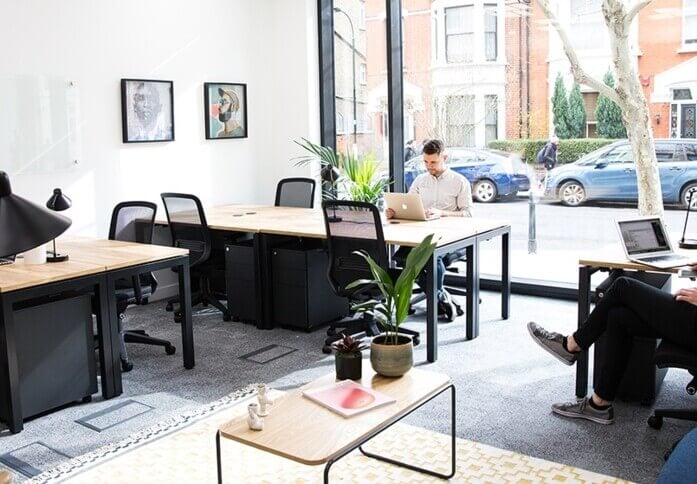 Private workspace in Hammersmith Road, Work.Life Ltd