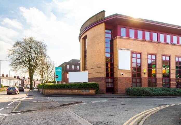 Building outside at Stockport Road, Biz - Space, Cheadle