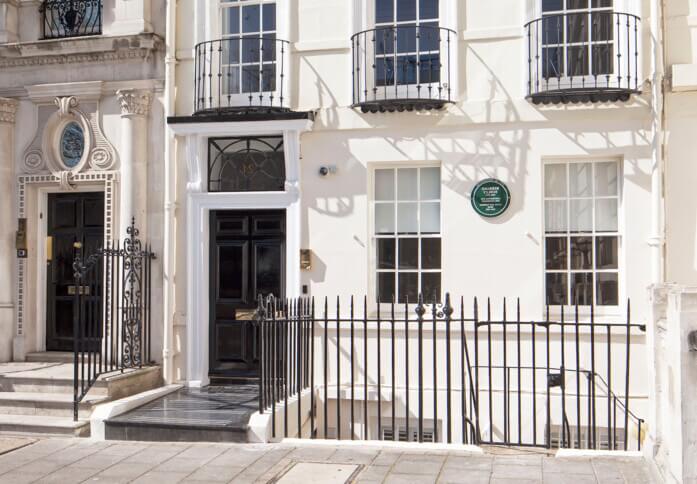 The building at Berkeley Square, The Argyll Club (LEO), Mayfair, W1 - London