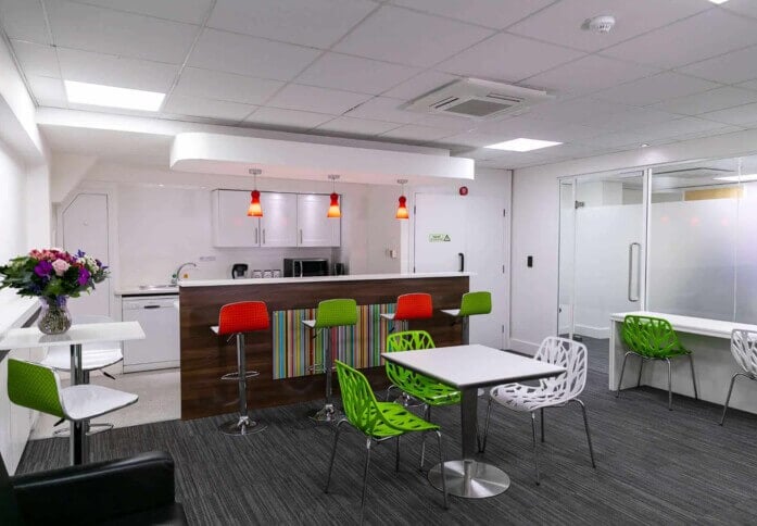 A breakout area in Pinner Road, Bradcode Ltd, Harrow