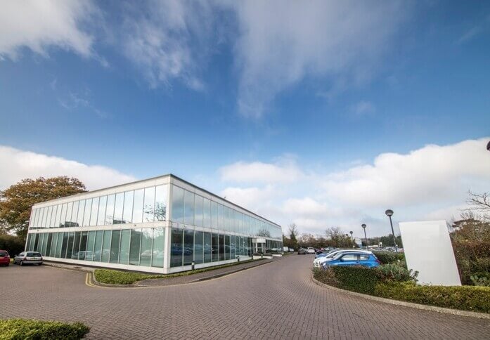 Building outside at Whitehill Way, Regus, Swindon