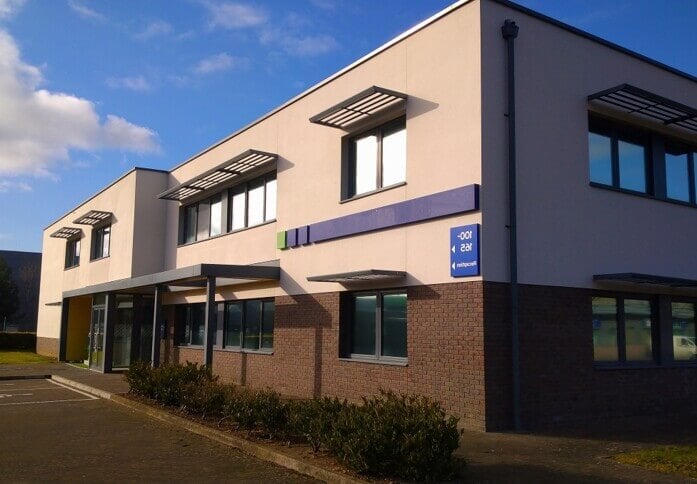 Building external for Foxhunter Drive, Capital Space, Milton Keynes