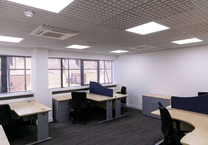 Dedicated workspace in Pinner Road, Bradcode Ltd in Harrow