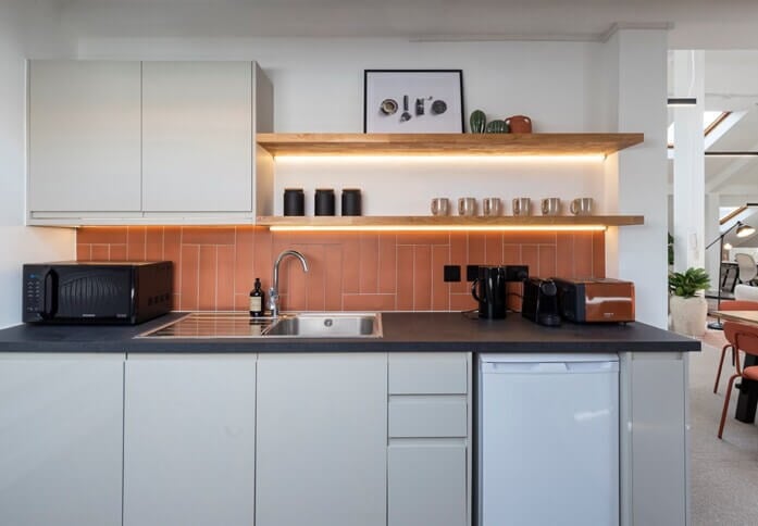 Kitchen area - Copperfield Street, Armillary Ltd (Future Spaces) (Southwark, SE1 - London)