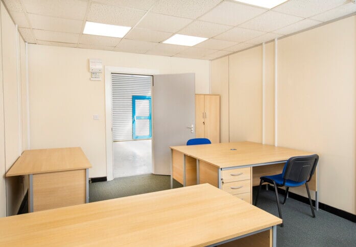 Private workspace in Halesfield, M54 Space Centre Limited (Telford)