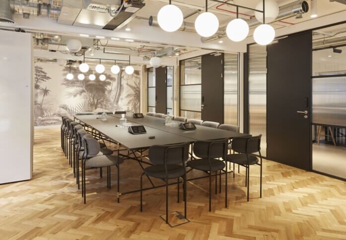 Meeting rooms in Bloomsbury Way, LABS, Holborn