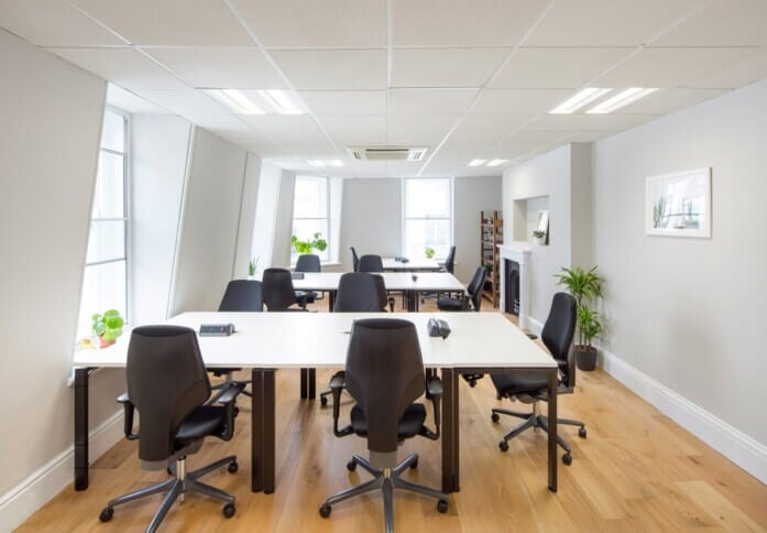 Dedicated workspace Duke Street, Canvas Offices in Mayfair