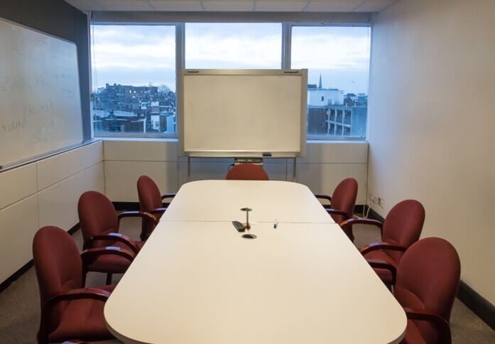 Boardroom at Notting Hill Gate, Cowork Hub