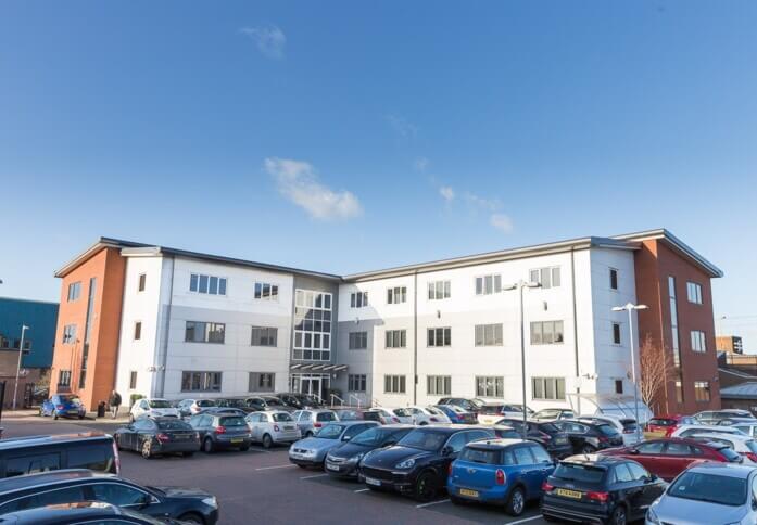 The building at Broadwell Road, Pure Offices in Oldbury