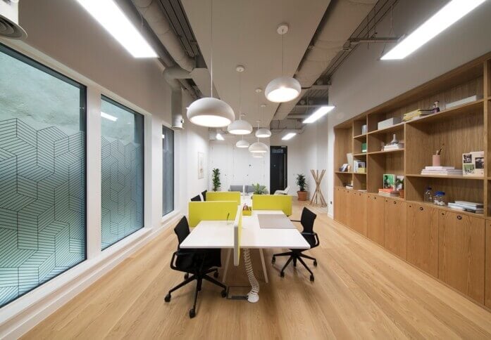 Private workspace in St Martin's Lane, Regus (Leicester Square)