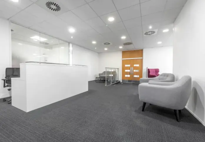 Reception at Western Road, Regus in Portsmouth