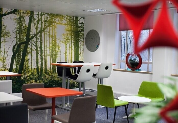 A breakout area in Strand, E Office, Covent Garden, WC2 - London