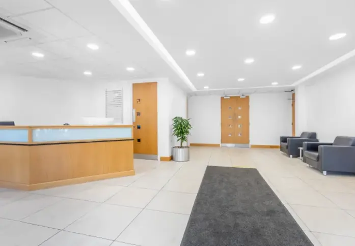 Reception - Worthing Road, Regus in Horsham