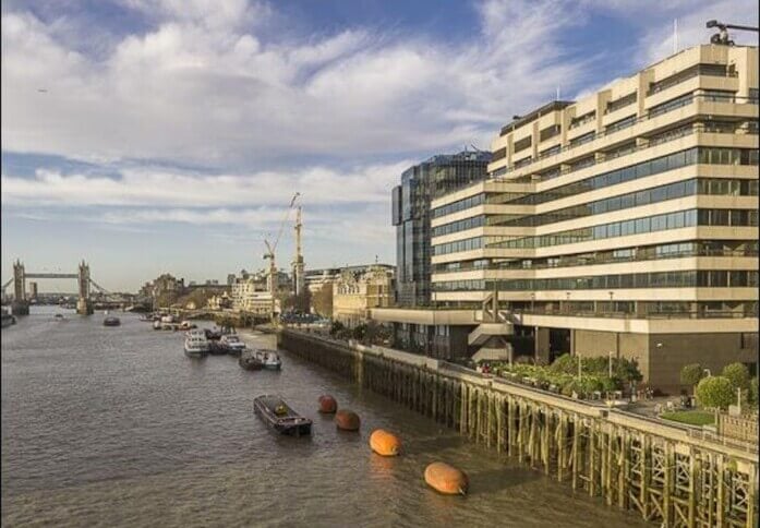 The building at Lower Thames Street, Clockhouse Property Consulting Limited in Monument