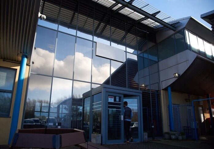 The building at Hamilton Way, Oxford Innovation Ltd, Mansfield