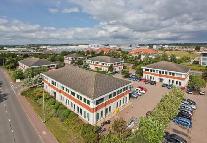 The building at John Smith Drive, Pure Offices, Oxford, OX1