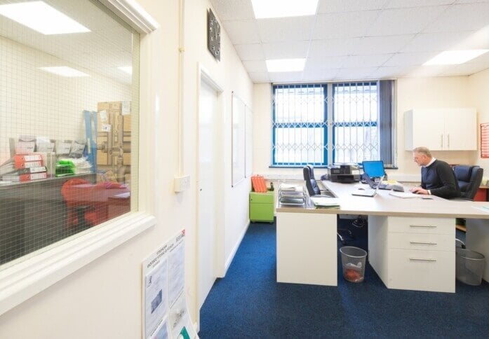 Dedicated workspace Bow Bridge Close, Biz - Space in Rotherham