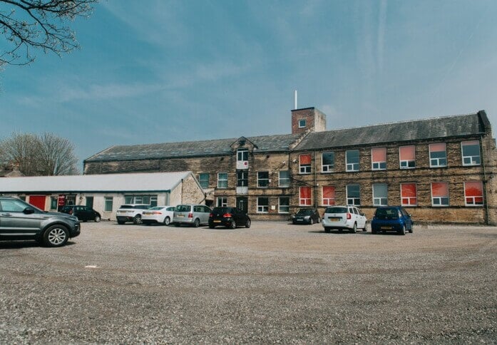 The building at Reva Syke Road, Wizu Workspace in Bradford