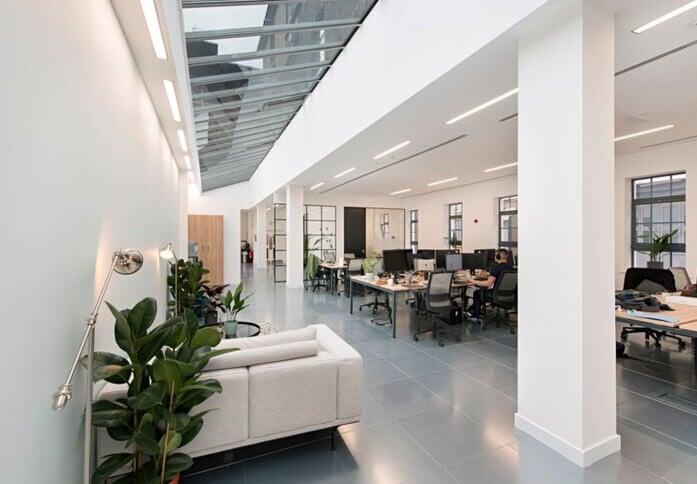 Dedicated workspace in Leeke Street, Kitt Technology Limited in King's Cross