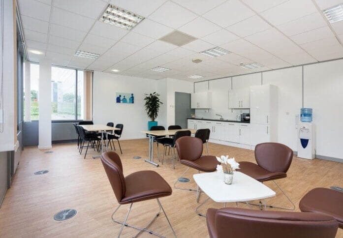 Kitchen area - Alba Campus, Omnia Offices (Livingston)