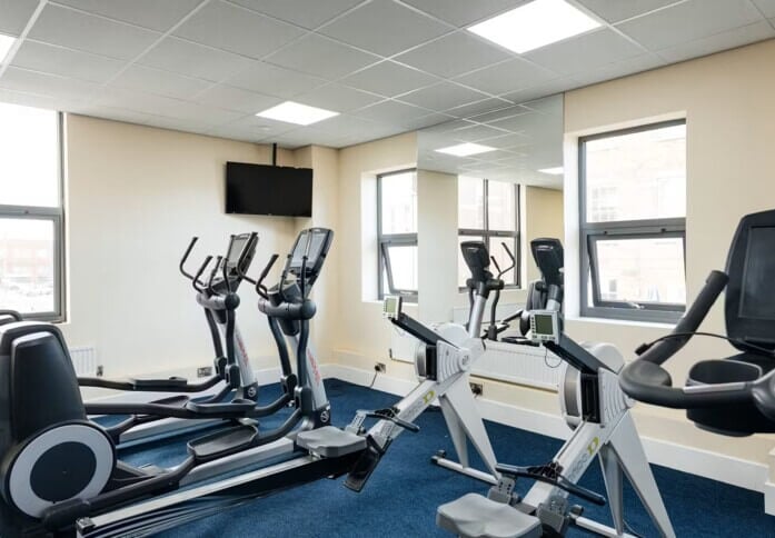 Gymnasium at Oak Street, Biz Hub in Middlesbrough, TS1