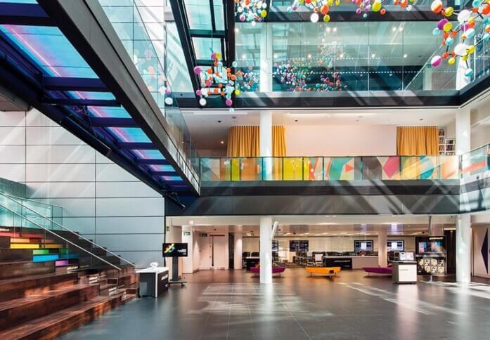 An Atrium at Finsbury Square, Kitt Technology Limited, (Moorgate)