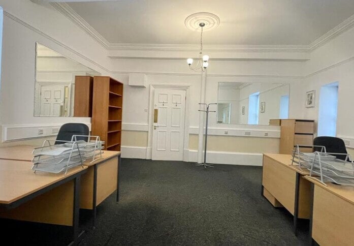 Dedicated workspace in St Vincent Place, George Square Ltd, Glasgow