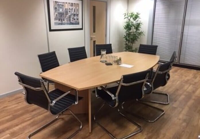 The meeting room at Bradford Road, Titan Business Centre in Birstall