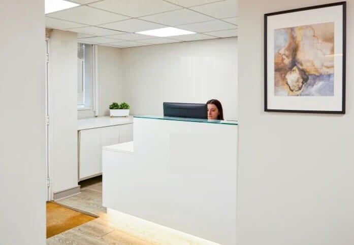 Reception in Sabichi House, Regus, Perivale, UB6 - London