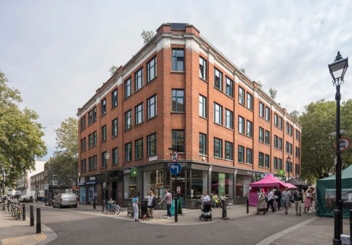 The building at Spafield Street, Kitt Technology Limited in Farringdon