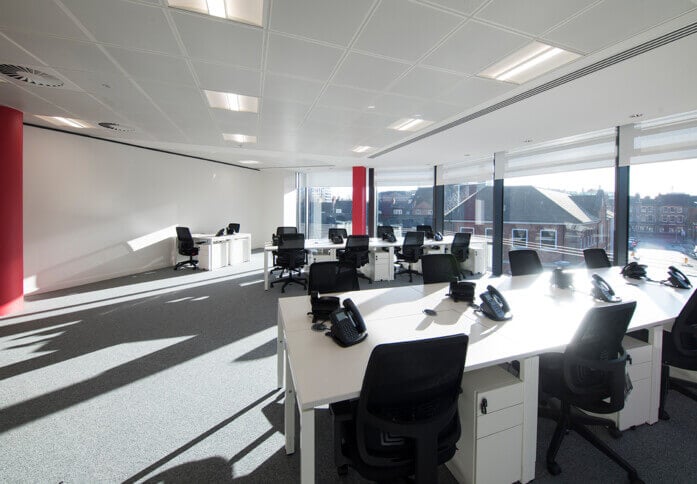 Private workspace in Greyfriars Road, Regus (Reading)