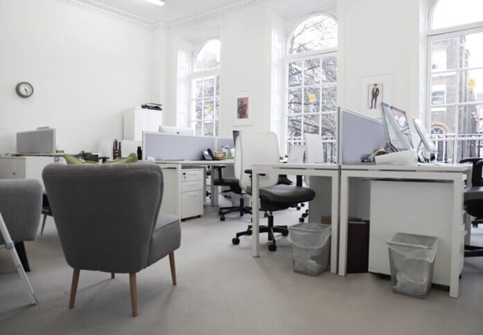 Your private workspace: Baker Street, The Vineyards Ltd