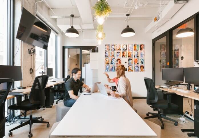 Private workspace in Hatton Garden, WeWork (Farringdon)