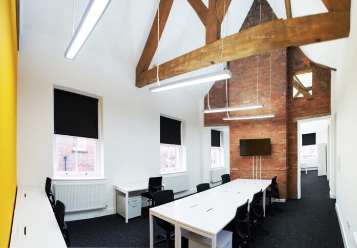 Dedicated workspace in Longmoor Lane, NBT Offices Ltd, Liverpool, L2