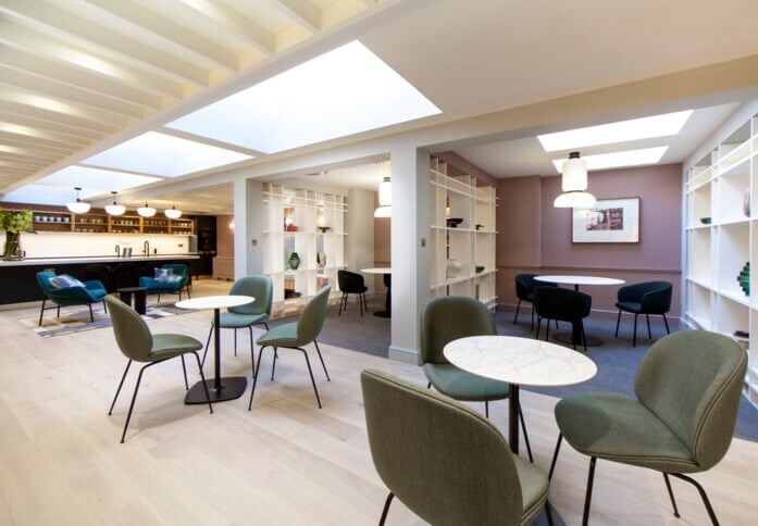 Breakout space for clients - Pall Mall, The Argyll Club (LEO) in St James's, SW1 - London