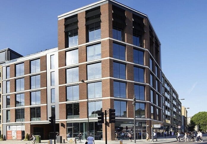 A breakout area in Borough High Street, The Office Group Ltd. (FORA)