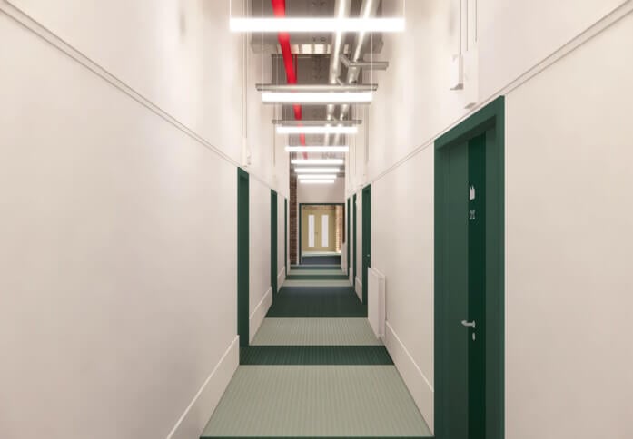 The hallway in Burford Road, Waterfront Studios Properties LLP, Stratford, E15 - London