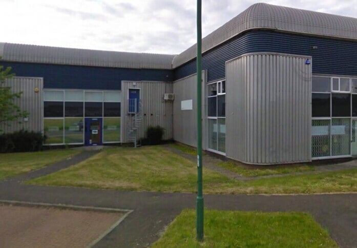 Building external for Knitsley Lane, Biz - Space, Consett