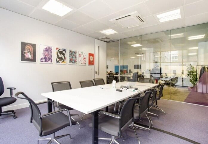 Private workspace in Clifton Street, Kitt Technology Limited (Shoreditch)