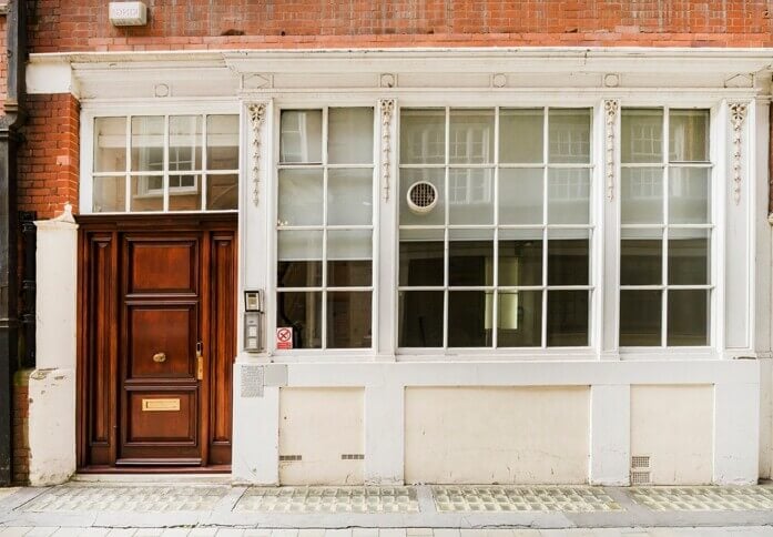 Building outside at Ironmonger Lane, Bank, EC2 - London