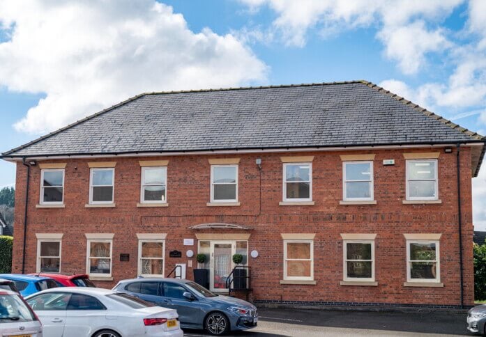 The building at Station Road, Millhouse Business Centre, Castle Donington, DE74