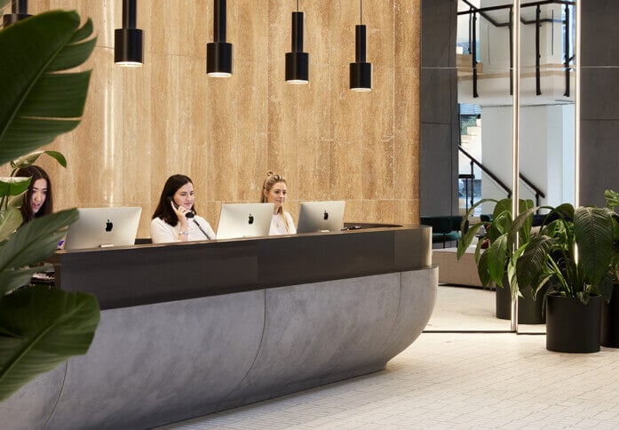 Reception - Lyric Square, The Office Group Ltd. (FORA) in Hammersmith, W6 - London