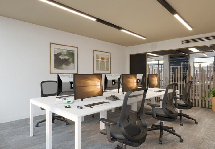 Private workspace High Holborn, Orega in Chancery Lane, WC2A - London