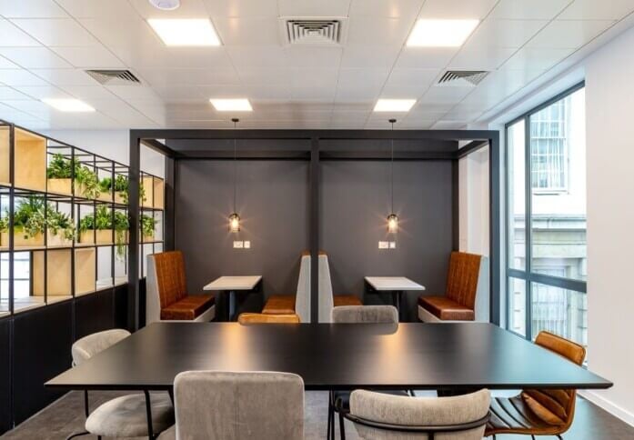 Breakout space in Borough High Street, Metspace London Limited