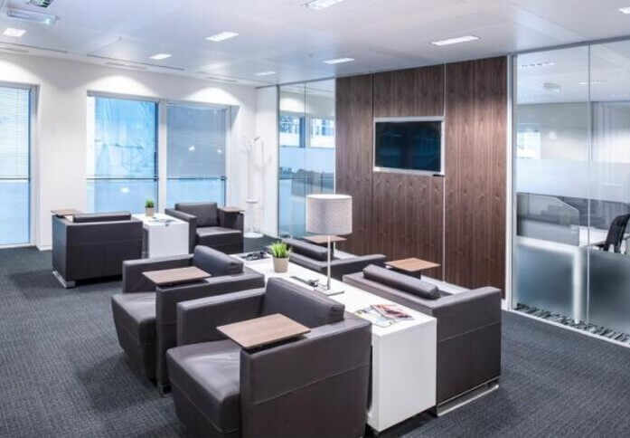 Breakout space in Regus (Fenchurch Street)