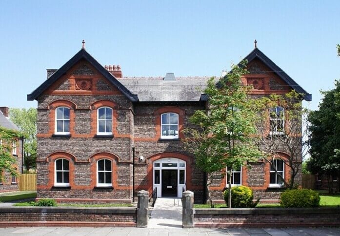 The building at Longmoor Lane, NBT Offices Ltd in Liverpool, L2